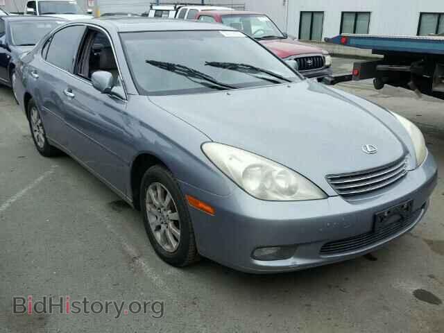 Фотография JTHBF30G320032030 - LEXUS ES300 2002