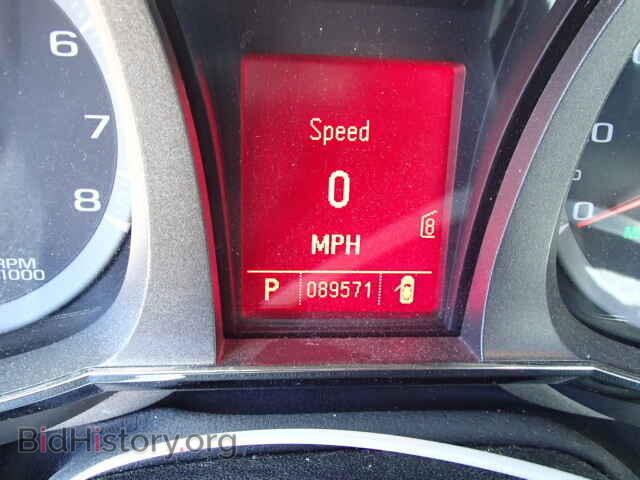 2011 GMC TERRAIN - VIN: 2CTALSEC4B6459640 - Photo 8
