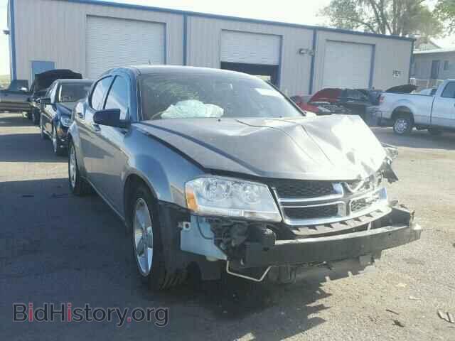 Фотография 1C3CDZABXDN632233 - DODGE AVENGER 2013