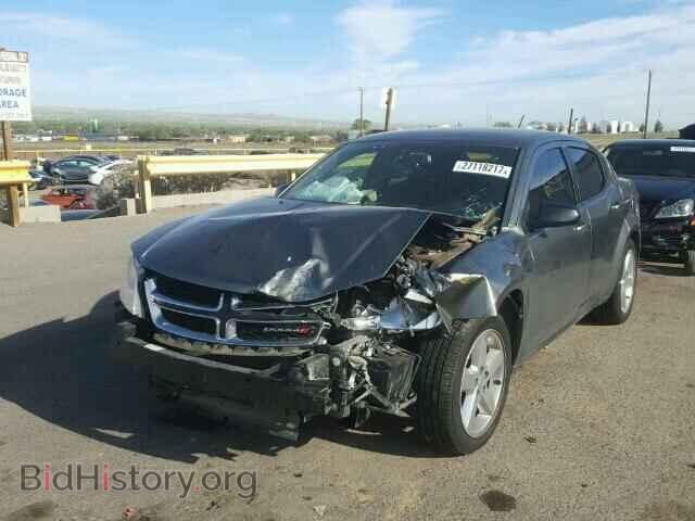 2013 DODGE AVENGER - VIN: 1C3CDZABXDN632233 - Фото 2