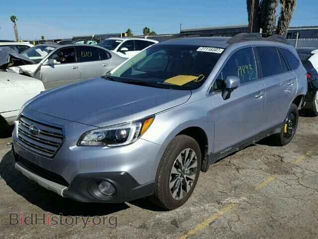 2017 SUBARU OUTBACK - VIN: 4S4BSANC7H3230345 - Фото 2