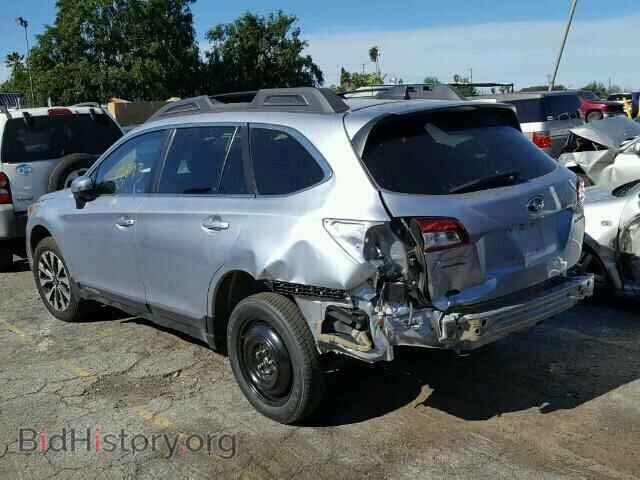 2017 SUBARU OUTBACK - VIN: 4S4BSANC7H3230345 - Фото 3