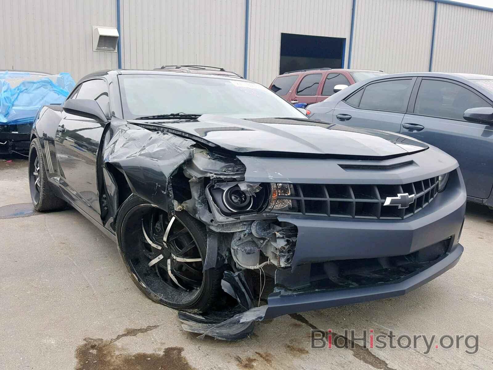 Photo 2G1FE1E37D9223435 - CHEVROLET CAMARO 2013