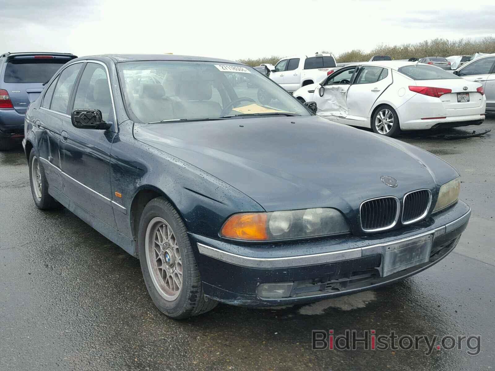 Фотография WBADM6336XBY24773 - BMW 528 I AUTO 1999