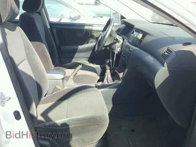 2003 TOYOTA COROLLA - VIN: 1NXBR32E93Z163232 - Фото 5