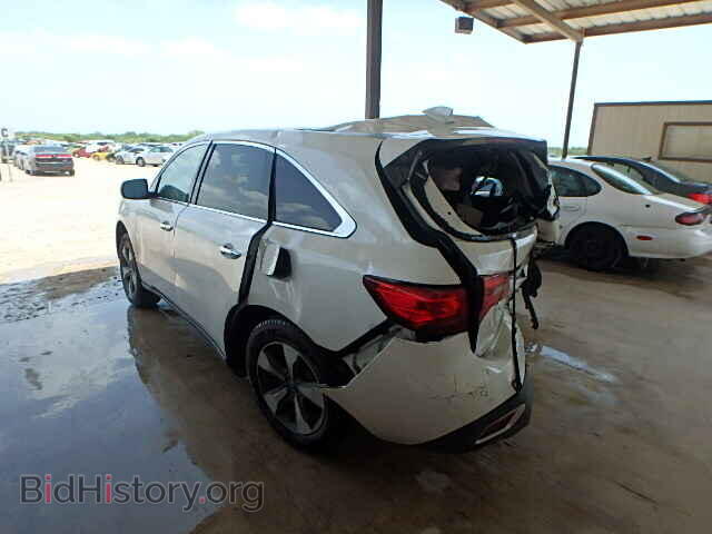 2014 ACURA MDX - VIN: 5FRYD3H28EB014413 - Photo 3