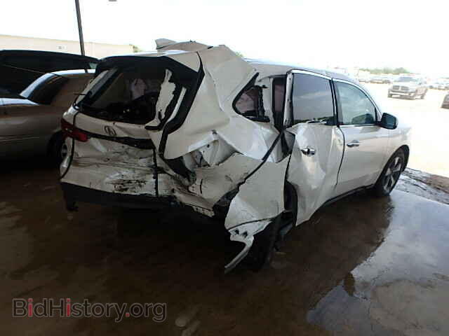 2014 ACURA MDX - VIN: 5FRYD3H28EB014413 - Photo 4