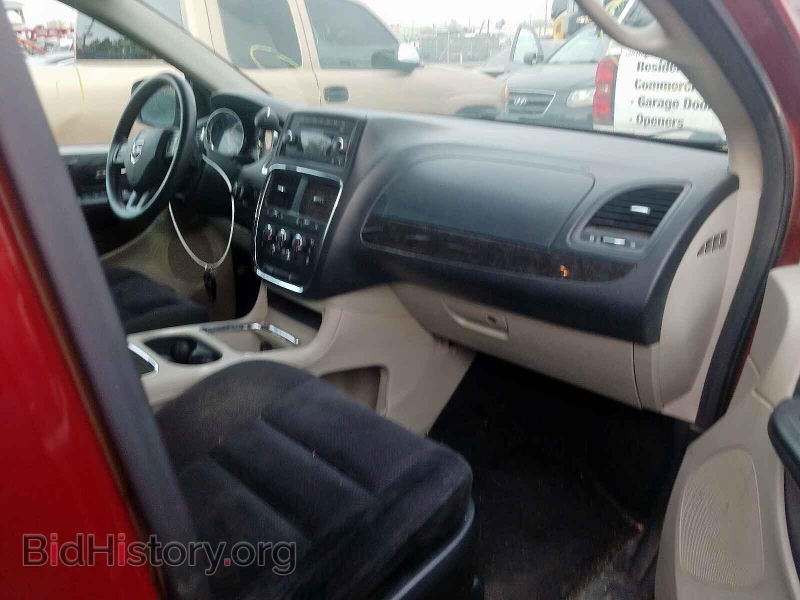 2015 DODGE CARAVAN - VIN: 2C4RDGCGXFR540922 - Фото 9