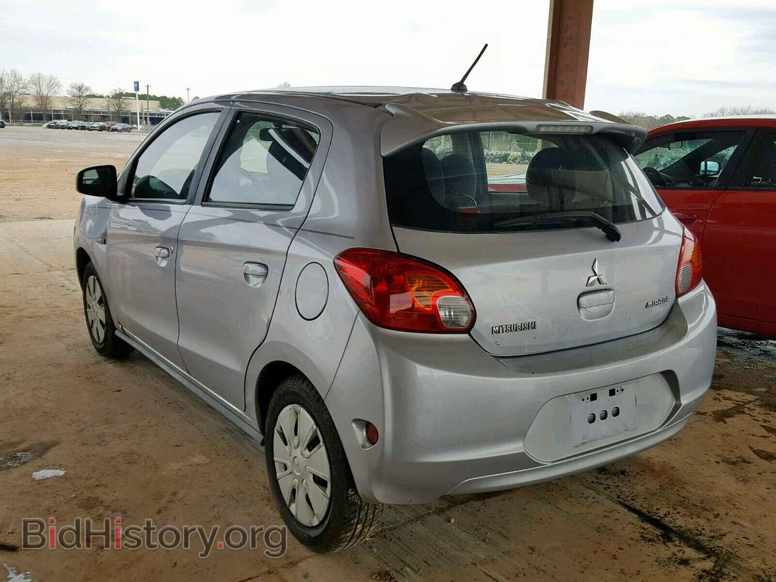 2015 MITSUBISHI MIRAGE - VIN: ML32A3HJ8FH058679 - Фото 3