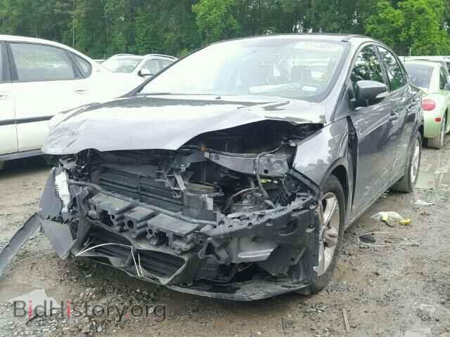 2014 FORD FOCUS - VIN: 1FADP3F21EL322083 - Фото 2