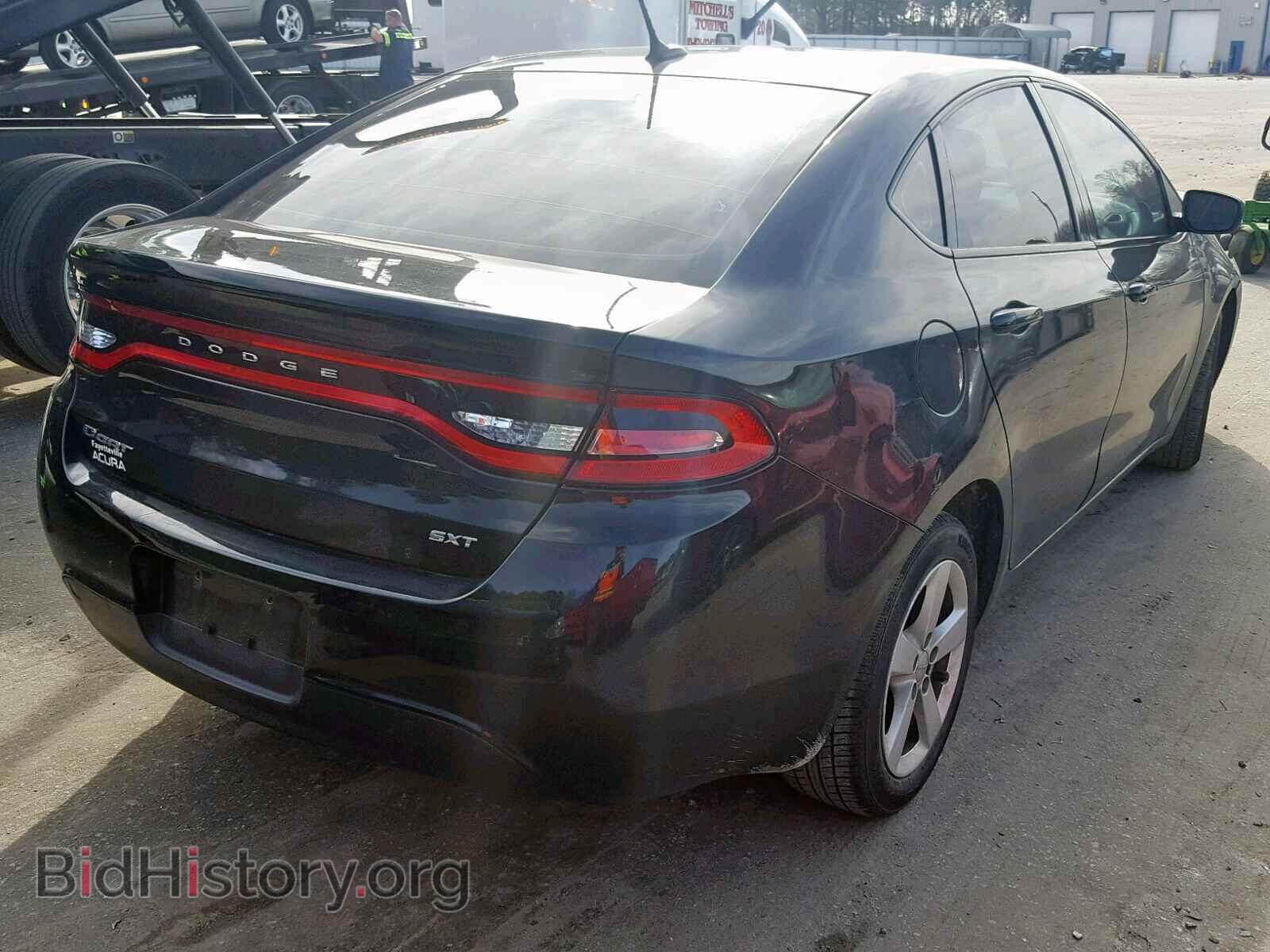 2015 DODGE DART - VIN: 1C3CDFBB5FD193500 - Фото 4