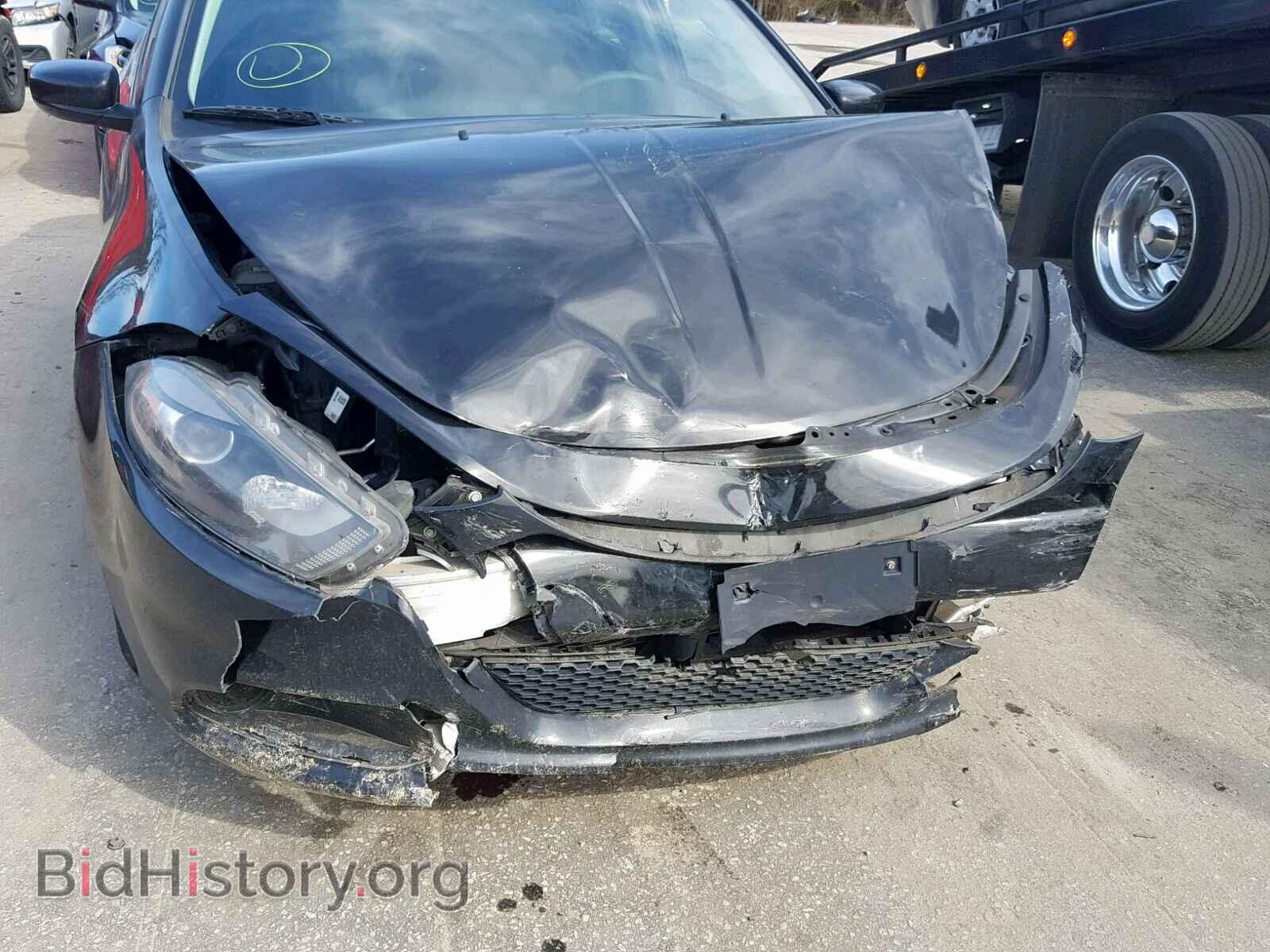 2015 DODGE DART - VIN: 1C3CDFBB5FD193500 - Фото 9