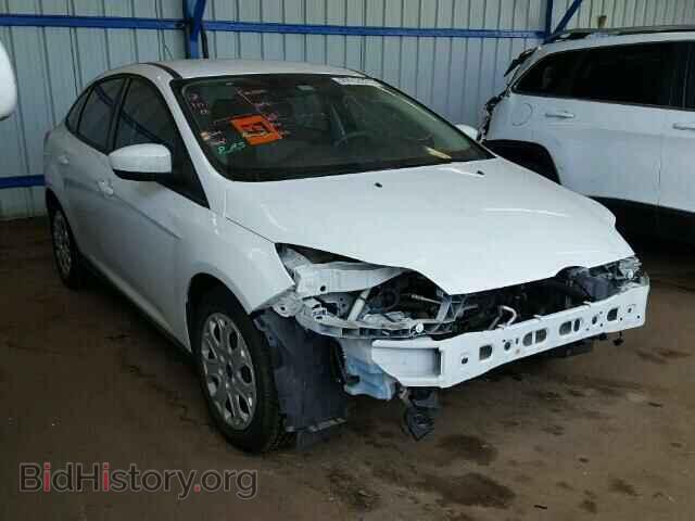 Photo 1FAHP3F21CL466845 - FORD FOCUS 2012