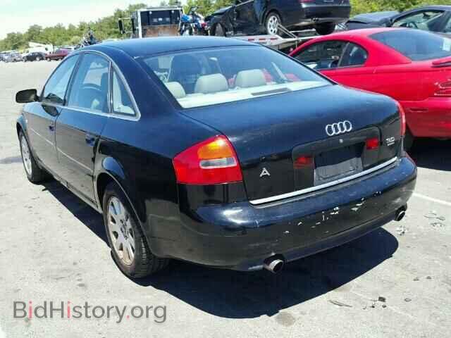 2002 AUDI A6 - VIN: WAULT64B12N096176 - Фото 3