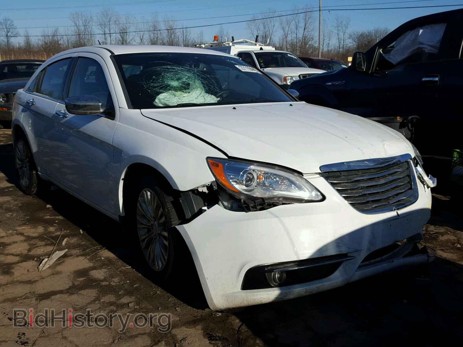 Фотография 1C3CCBCG9DN543000 - CHRYSLER 200 2013