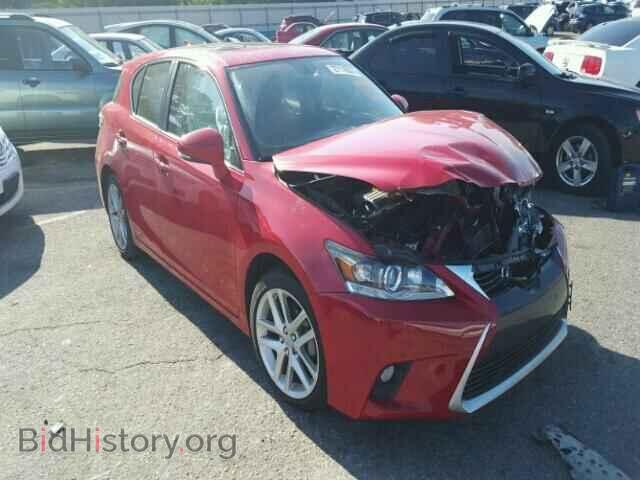 Photo JTHKD5BH2E2194702 - LEXUS CT 200 2014