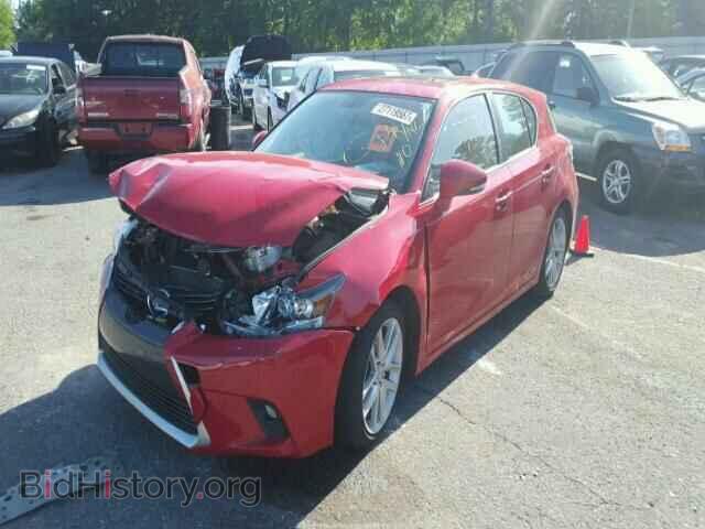 2014 LEXUS CT 200 - VIN: JTHKD5BH2E2194702 - Фото 2