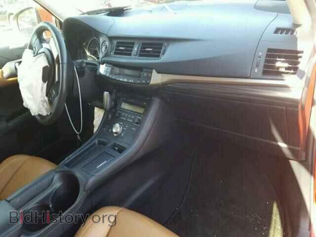 2014 LEXUS CT 200 - VIN: JTHKD5BH2E2194702 - Фото 9