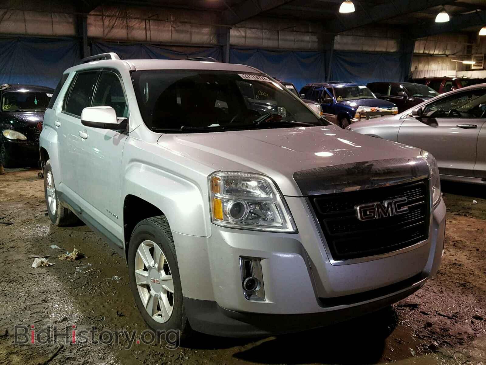 Photo 2CTALSEC1B6362105 - GMC TERRAIN 2011