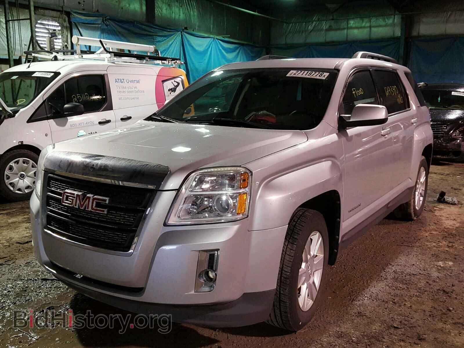 2011 GMC TERRAIN - VIN: 2CTALSEC1B6362105 - Фото 2