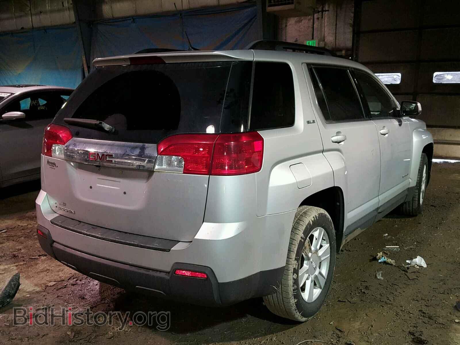 2011 GMC TERRAIN - VIN: 2CTALSEC1B6362105 - Фото 4