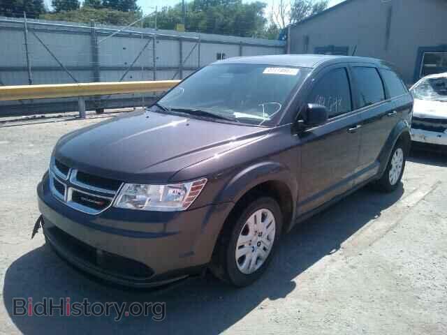 2014 DODGE JOURNEY - VIN: 3C4PDCAB7ET267375 - Фото 2