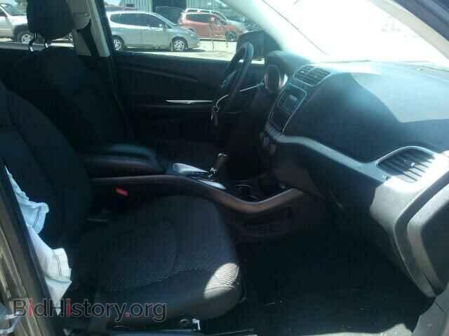 2014 DODGE JOURNEY - VIN: 3C4PDCAB7ET267375 - Фото 5