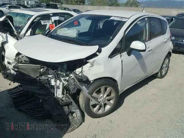 2014 NISSAN VERSA - VIN: 3N1CE2CP2EL357003 - Photo 2