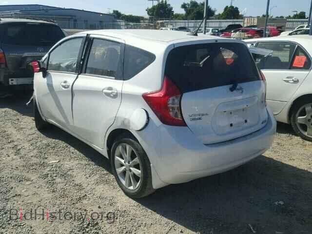 2014 NISSAN VERSA - VIN: 3N1CE2CP2EL357003 - Photo 3