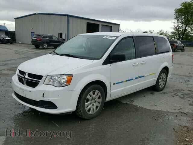 2014 DODGE CARAVAN - VIN: 2C4RDGBG4ER407637 - Фото 2