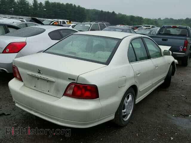 2003 MITSUBISHI GALANT - VIN: 4A3AA46H13E172810 - Фото 4