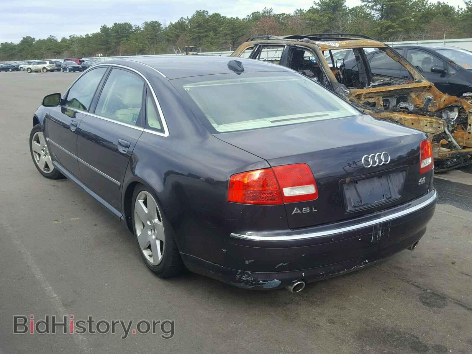 2004 AUDI A8 - VIN: WAUML44E44N007738 - Фото 3