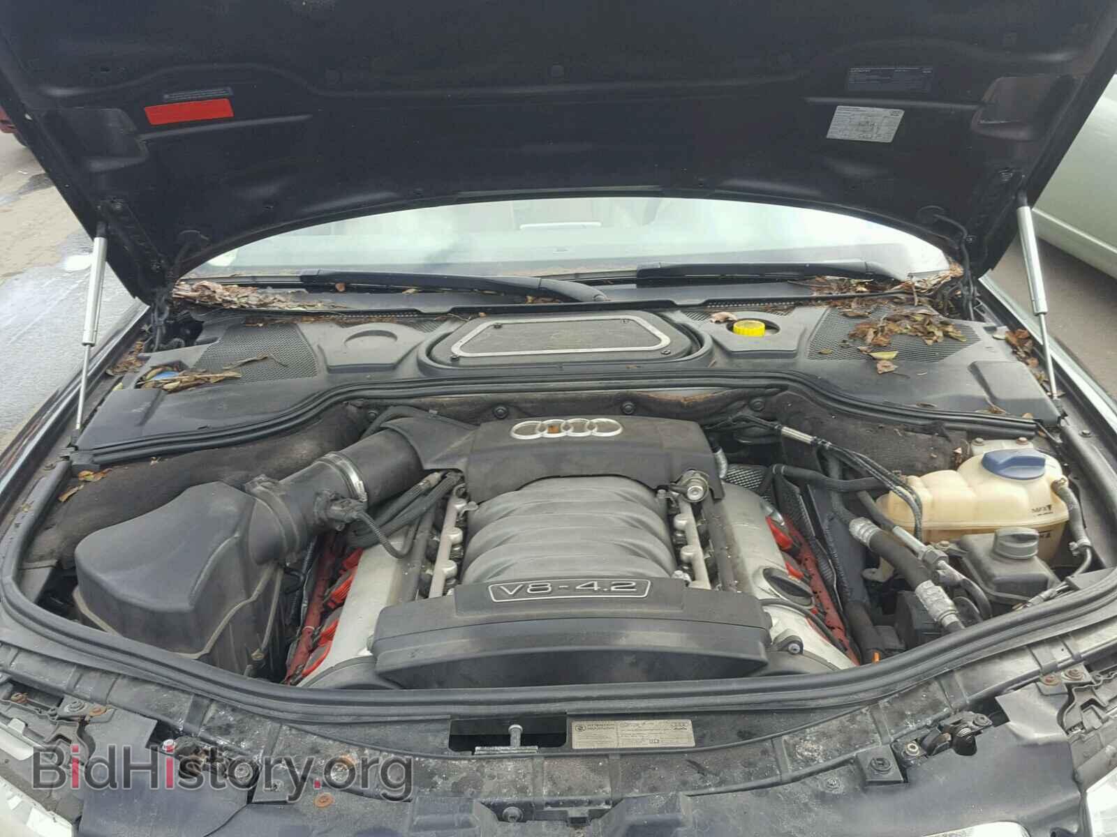 2004 AUDI A8 - VIN: WAUML44E44N007738 - Фото 7
