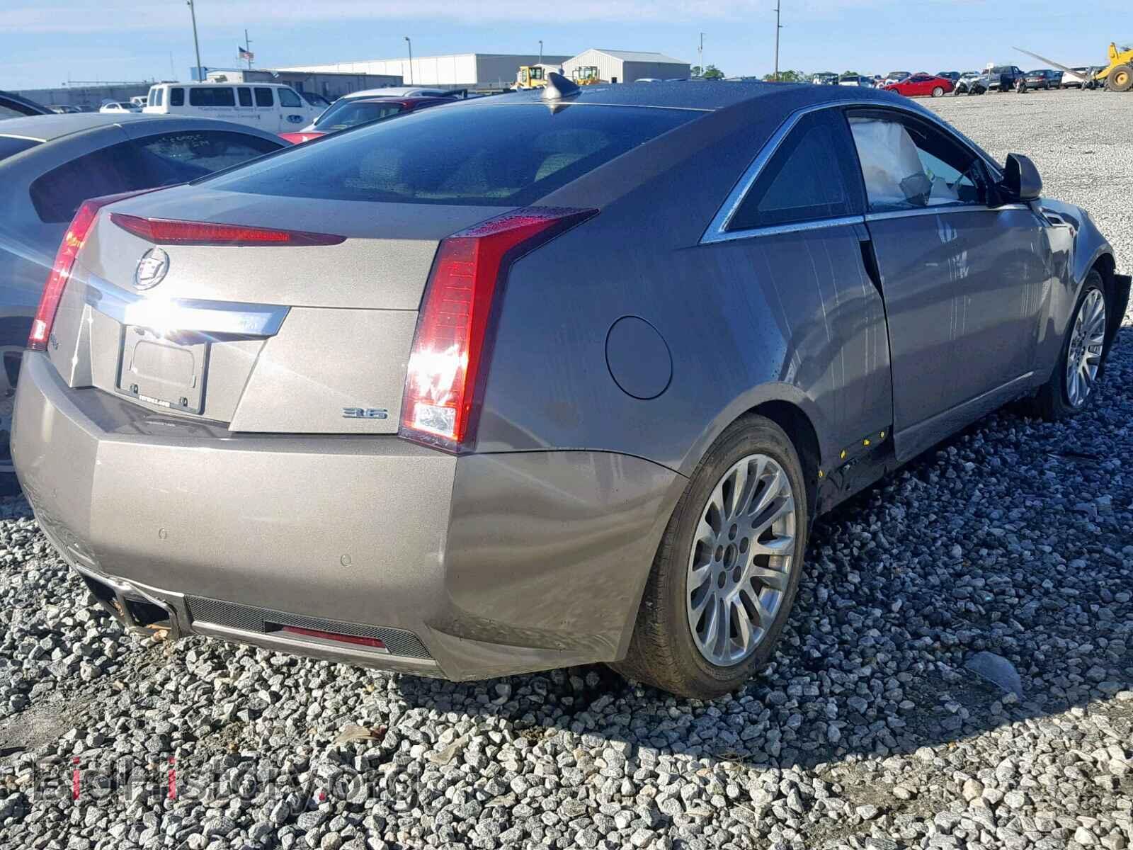 2012 CADILLAC CTS - VIN: 1G6DJ1E30C0147336 - Фото 4