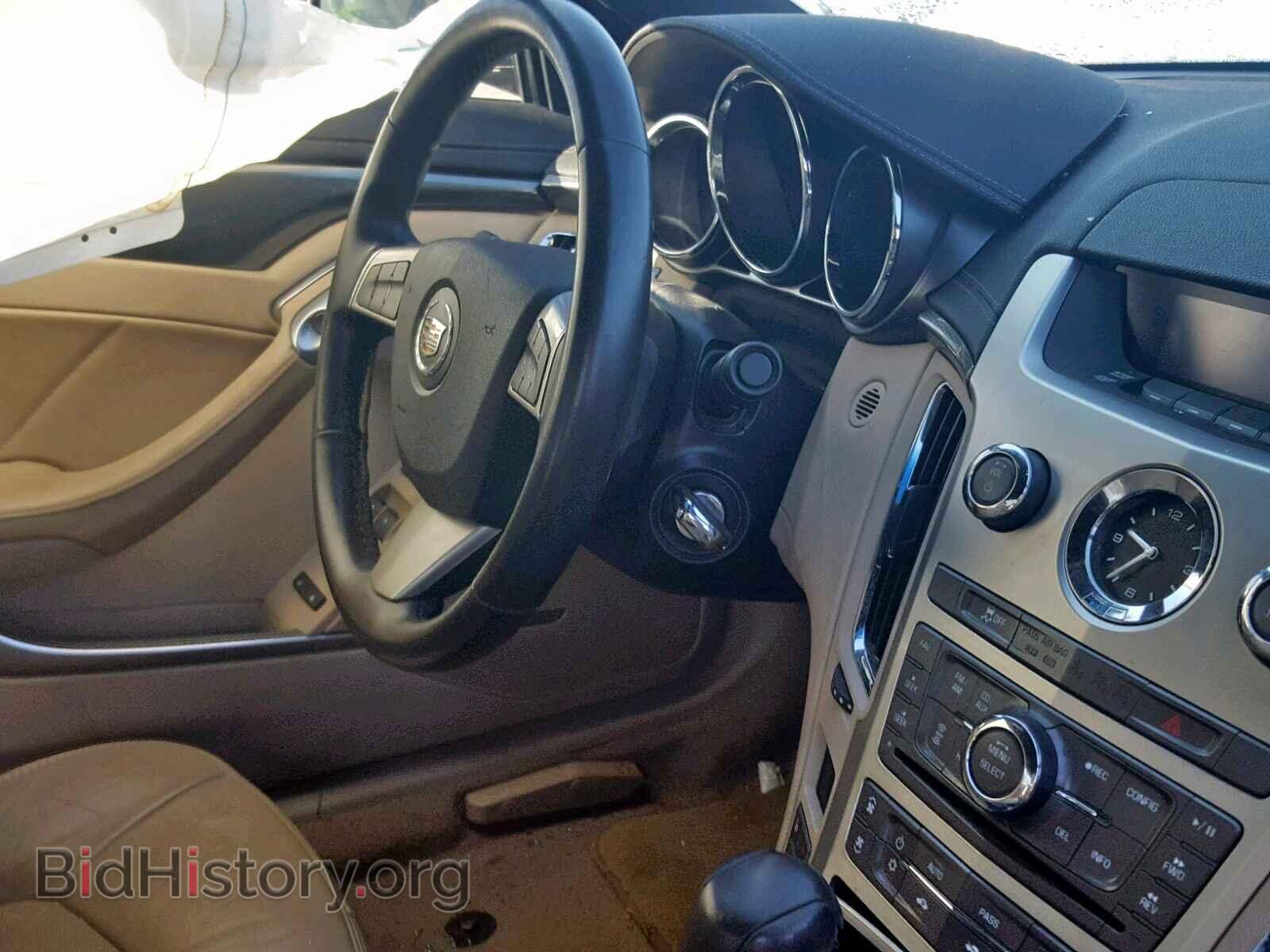 2012 CADILLAC CTS - VIN: 1G6DJ1E30C0147336 - Фото 8