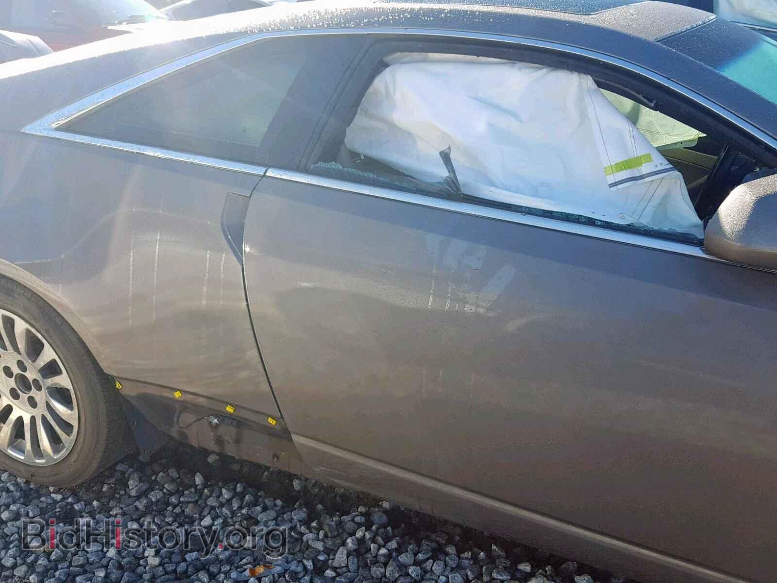 2012 CADILLAC CTS - VIN: 1G6DJ1E30C0147336 - Фото 10