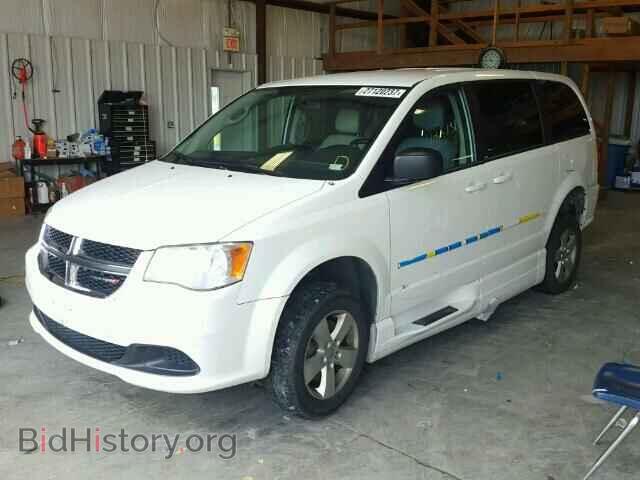 2013 DODGE CARAVAN - VIN: 2C4RDGBG5DR780880 - Фото 2