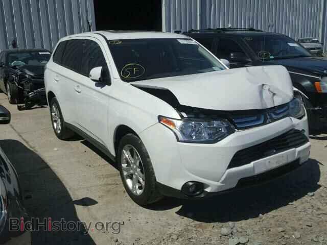 Photo JA4AZ3A36EZ017600 - MITSUBISHI OUTLANDER 2014