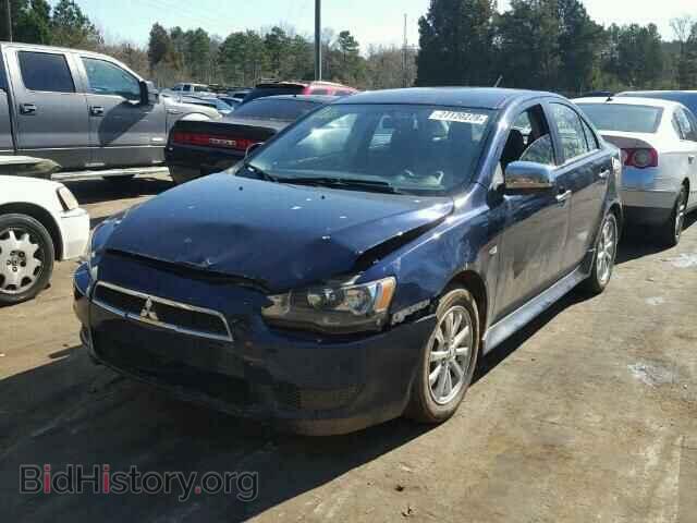2013 MITSUBISHI LANCER - VIN: JA32U2FU4DU007162 - Фото 2