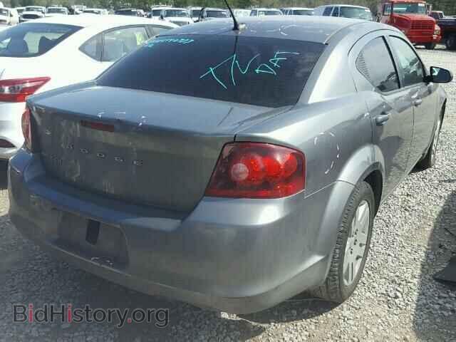 2012 DODGE AVENGER - VIN: 1C3CDZAB7CN230779 - Фото 4