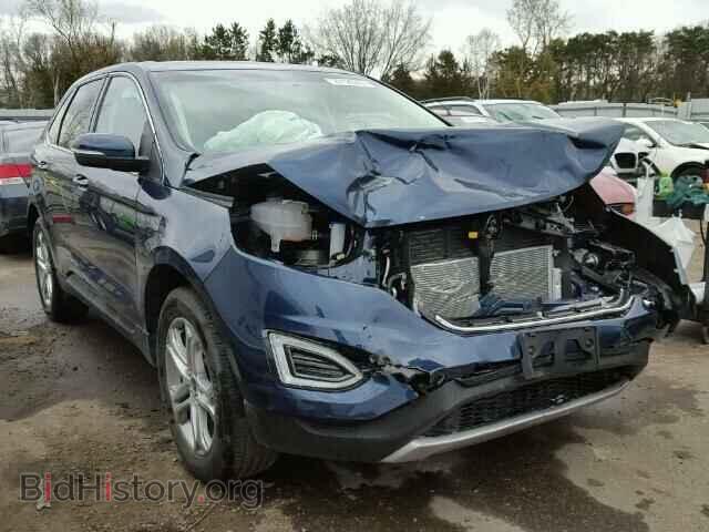 Фотография 2FMPK4K82HBB52225 - FORD EDGE 2017