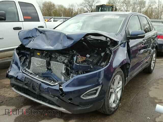 2017 FORD EDGE - VIN: 2FMPK4K82HBB52225 - Фото 2