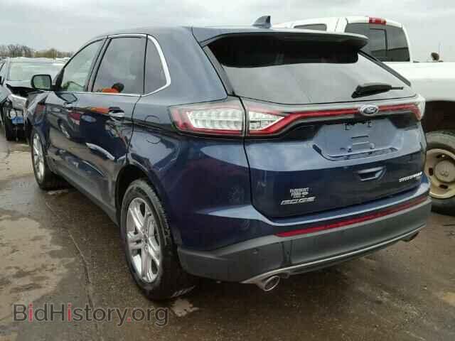 2017 FORD EDGE - VIN: 2FMPK4K82HBB52225 - Фото 3