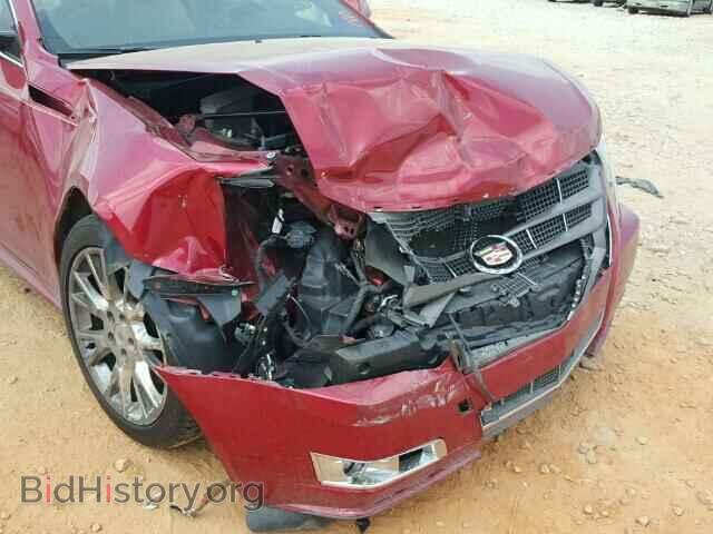 2011 CADILLAC CTS - VIN: 1G6DJ1ED6B0127955 - Фото 9
