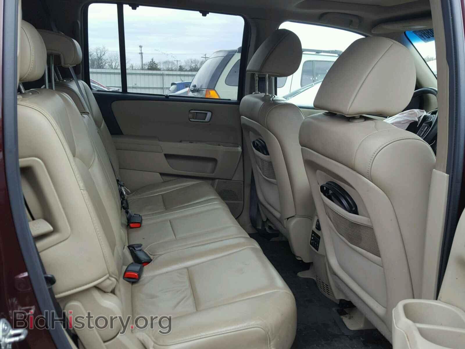 2011 HONDA PILOT - VIN: 5FNYF4H95BB074630 - Фото 6