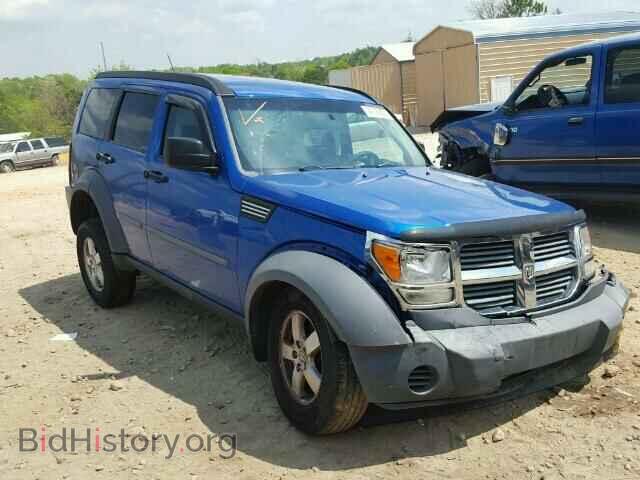Photo 1D8GT28K67W551663 - DODGE NITRO 2007