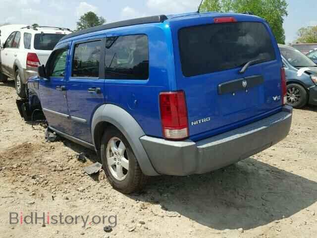 2007 DODGE NITRO - VIN: 1D8GT28K67W551663 - Фото 3