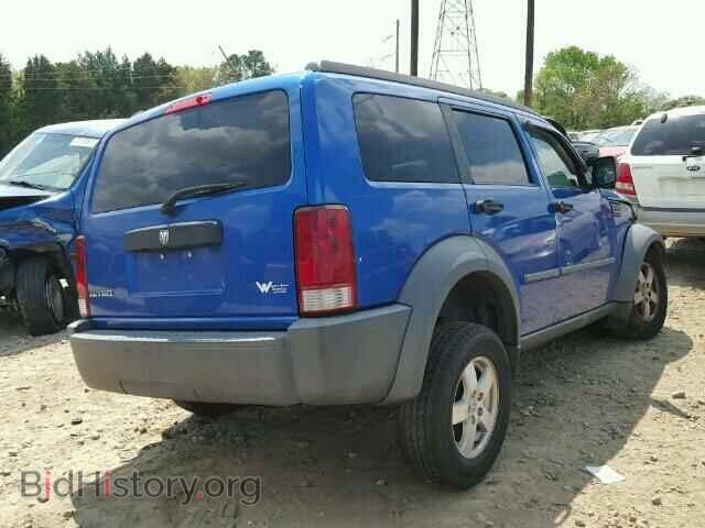 2007 DODGE NITRO - VIN: 1D8GT28K67W551663 - Фото 4