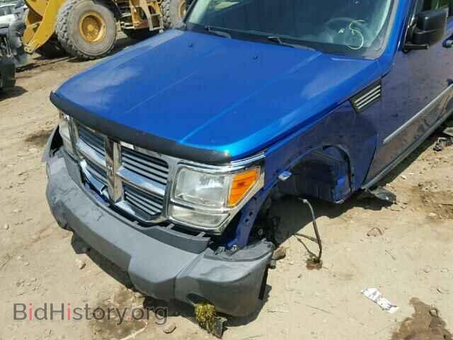 2007 DODGE NITRO - VIN: 1D8GT28K67W551663 - Фото 9