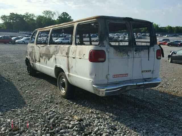 1999 DODGE RAM VAN - VIN: 2B5WB35Z8XK578832 - Фото 3